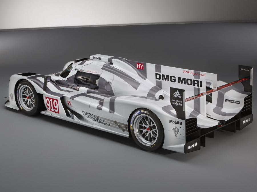  Porsche 919 Hybrid 2014 года  (фото 43 из 48)